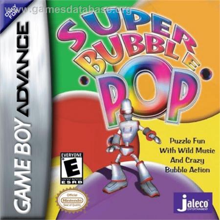 Cover Super Bubble Pop for Game Boy Advance